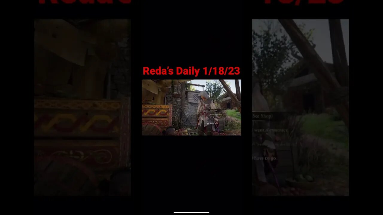 Reda’s Daily 1/18/23