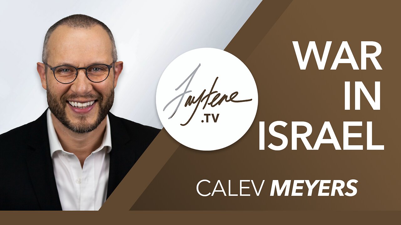 War In Israel & Freeing the Hostages with Calev Myers