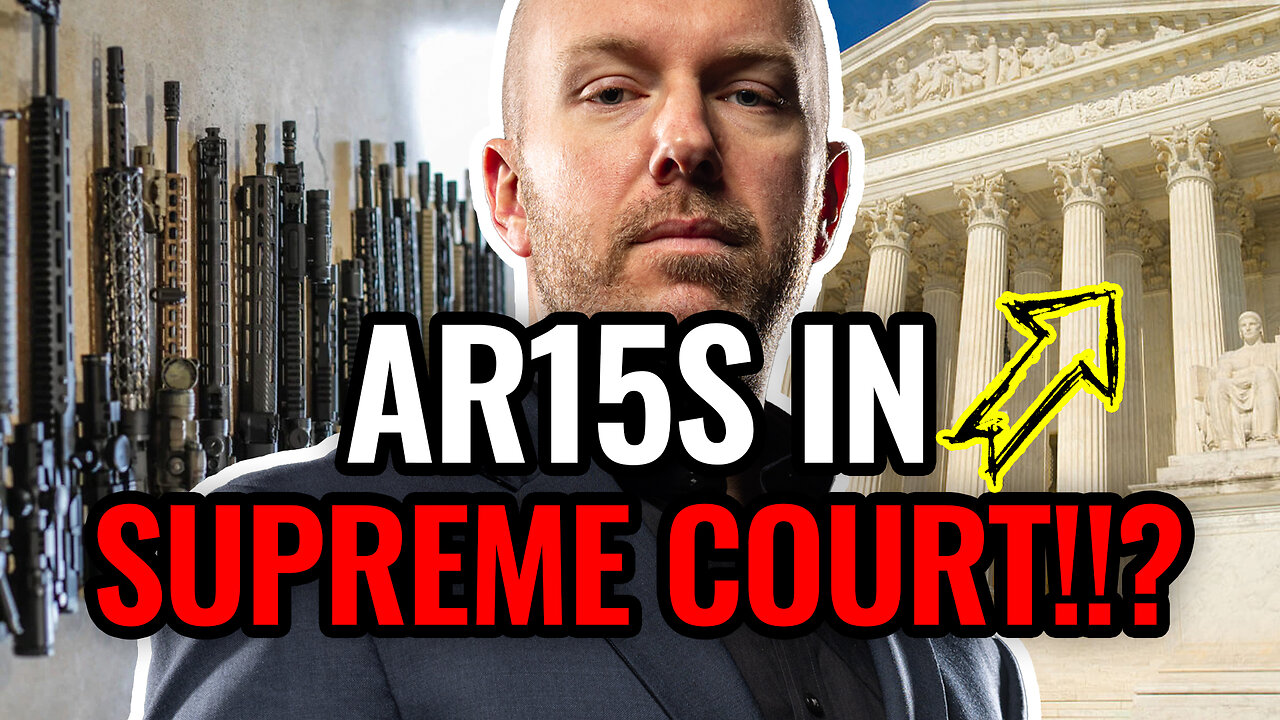 SUPREME COURT AR15s Finally Happening? SOON! Maryland FPC Case will be the One, I Predict!