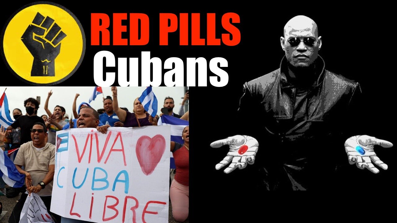 BLM Red Pills Leftist Cubans to their Marxist + Hateful Nature