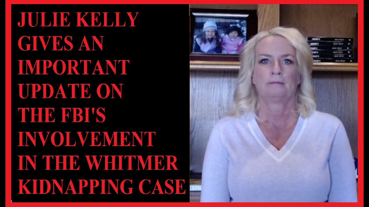 URGENT!! Julie Kelly: FBI is no longer trustworthy