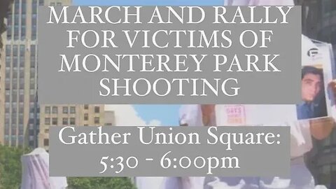 The #MontereyPark Rally Kim Lau Park 1/23/23 hosted by @GAGnoguns @MomsDemand