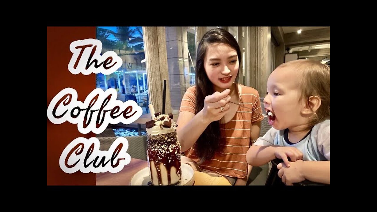 The Coffee Club Cafe Bar Restaurant in Patong Phuket Thailand