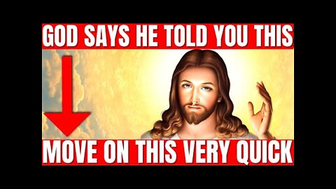 GOD WANTS YOU TO OPEN THIS VERY QUICKLY TODAY | GOD HELPS PRAYER MESSAGE
