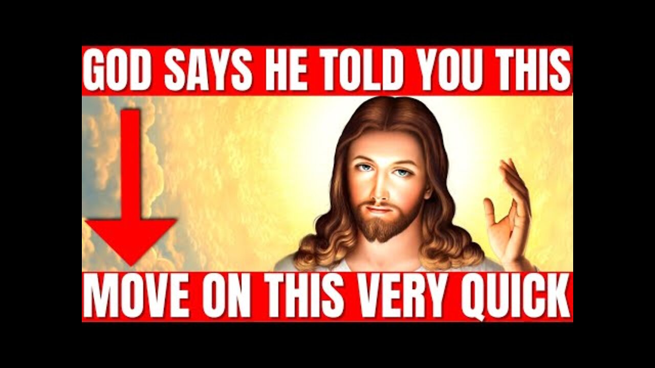 GOD WANTS YOU TO OPEN THIS VERY QUICKLY TODAY | GOD HELPS PRAYER MESSAGE