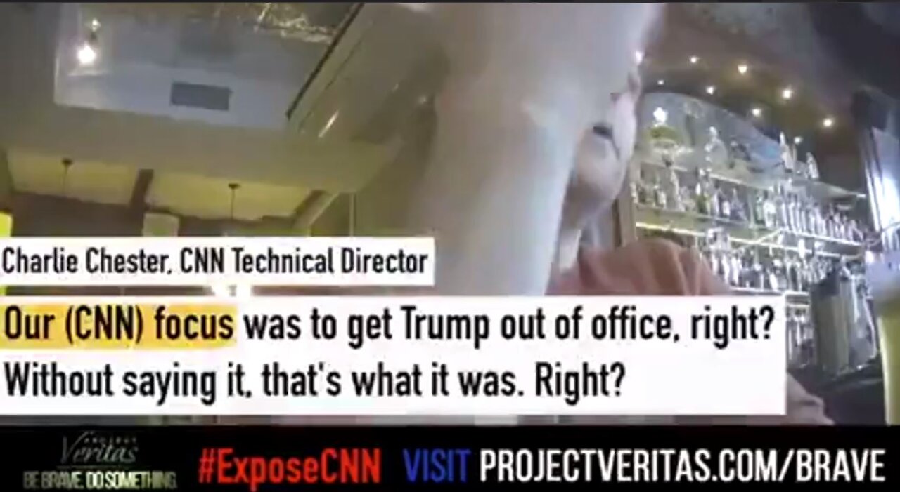 BREAKING NEWS: CNN Director Admits Network Engaged in ‘PROPAGANDA’ to remove TRUMP from Pres...