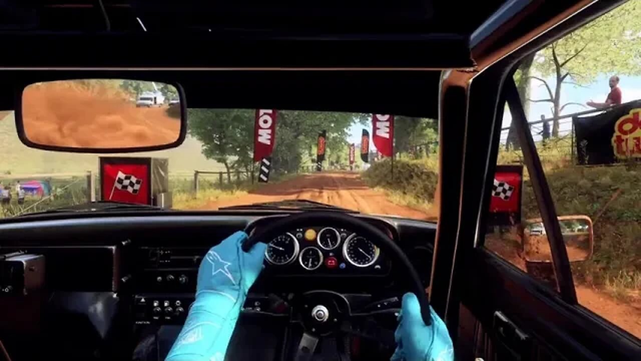 DiRT Rally 2 - Rough Escort Through Chandlers Creek [Part 2]