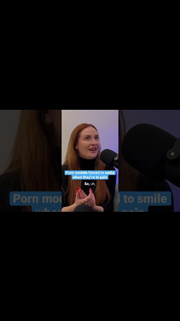 Porn models forced to smile when they’re in pain