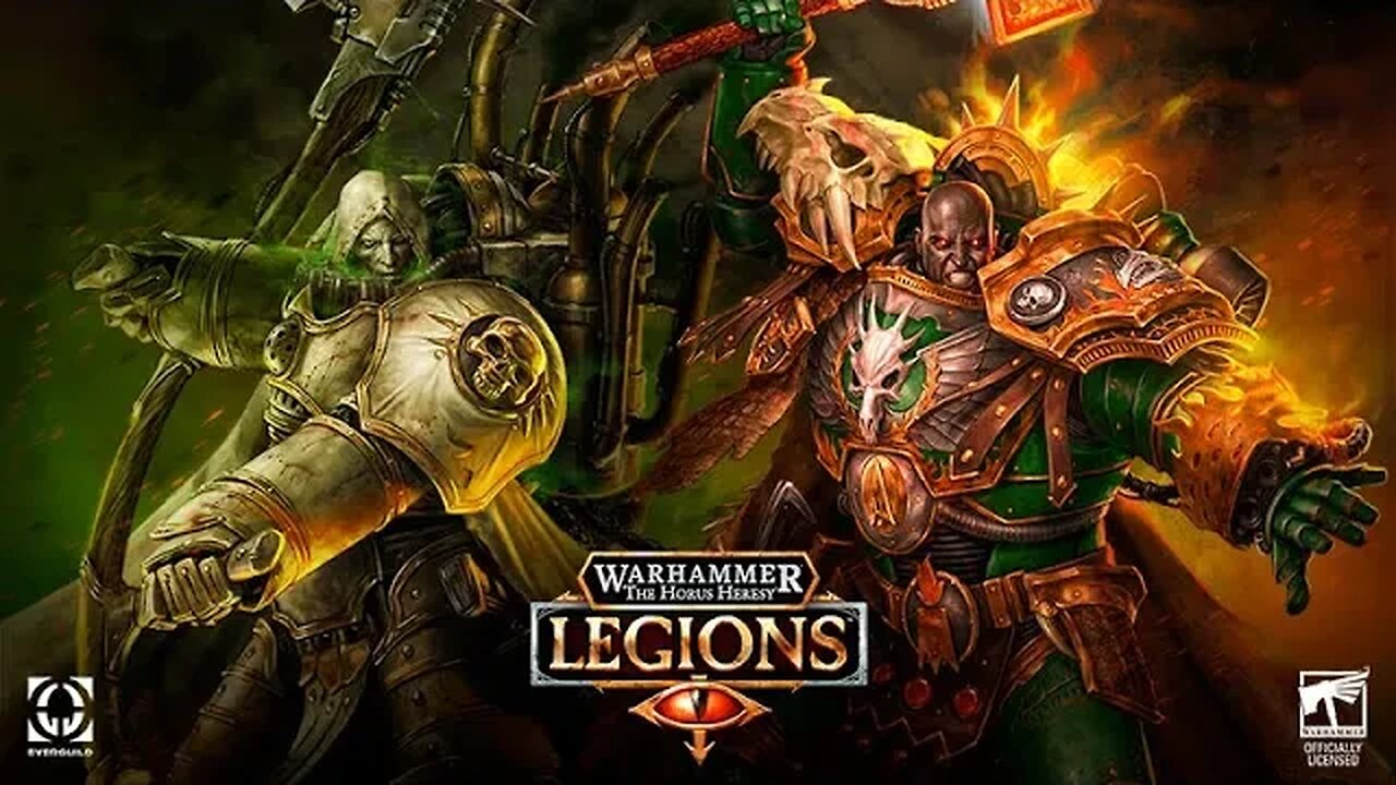 The Horus Heresy: Legions: The Anvils Of War Event Featuring Campbell The Toast #2