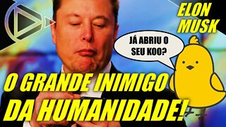 Twitter: O Inimigo Elon Musk Está Colocando a Humanidade em Risco! #HORAPLAY