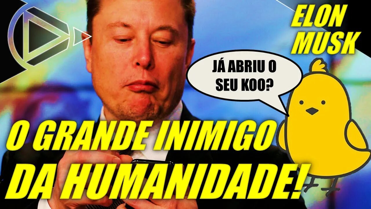 Twitter: O Inimigo Elon Musk Está Colocando a Humanidade em Risco! #HORAPLAY