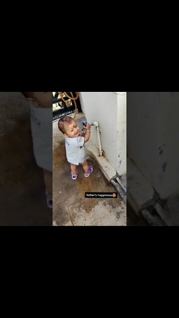 Cute adorable baby 🤩 funny baby playing, laughing, dancing, with mamma at home