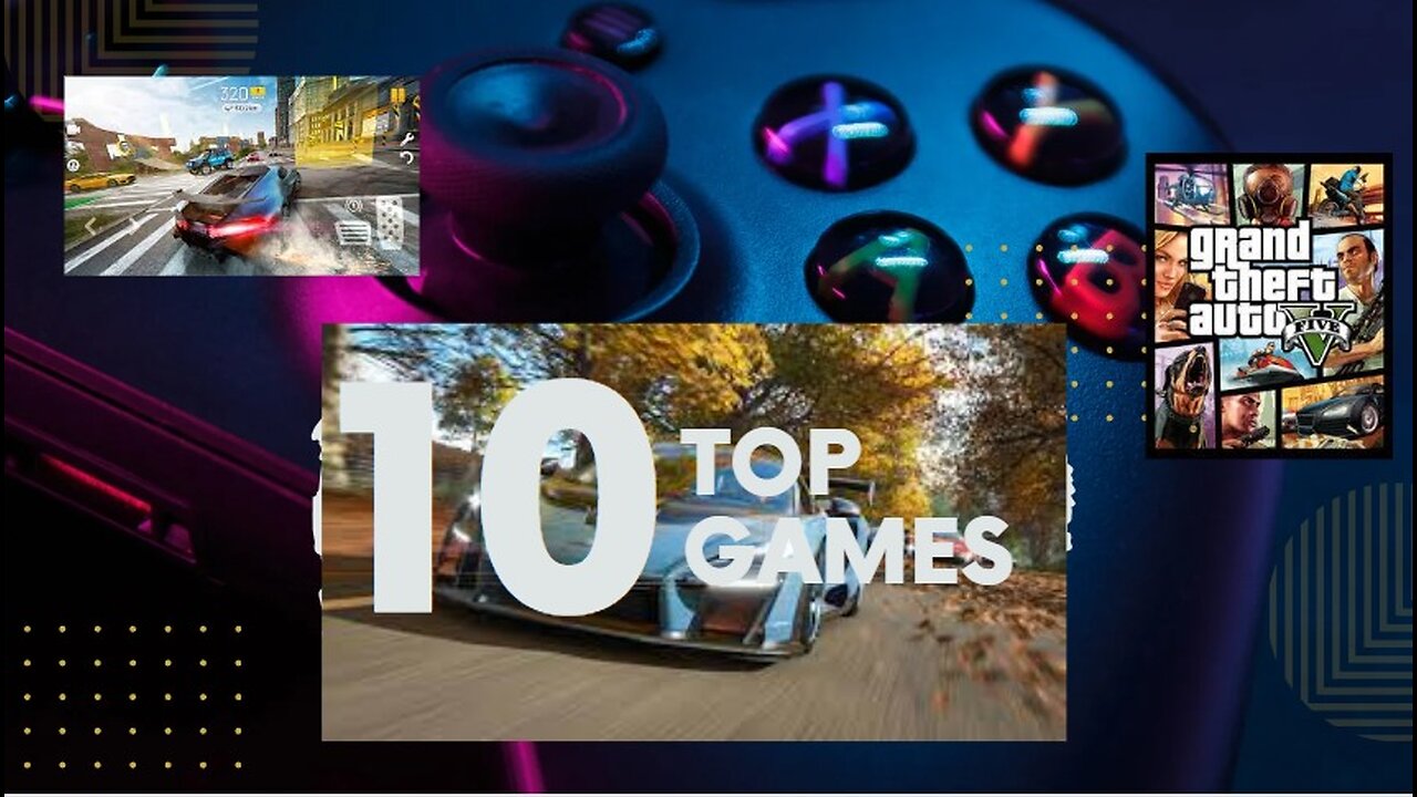 "Top 10 Best Games You Need to Play Right Now!"