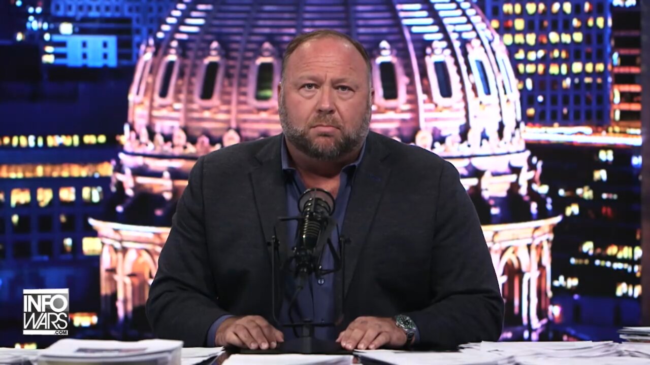 ALEX JONES (Full Show) Monday - 5/3/21