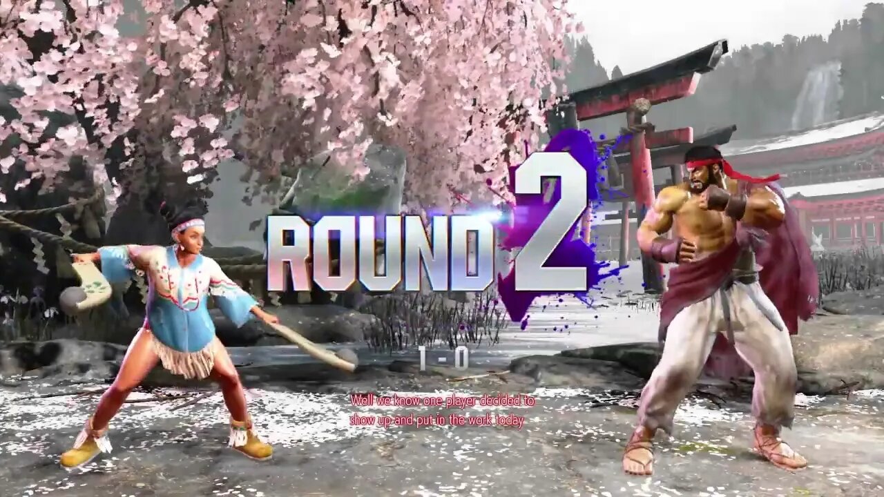 Street Fighter 6: Lily Vs. Ryu