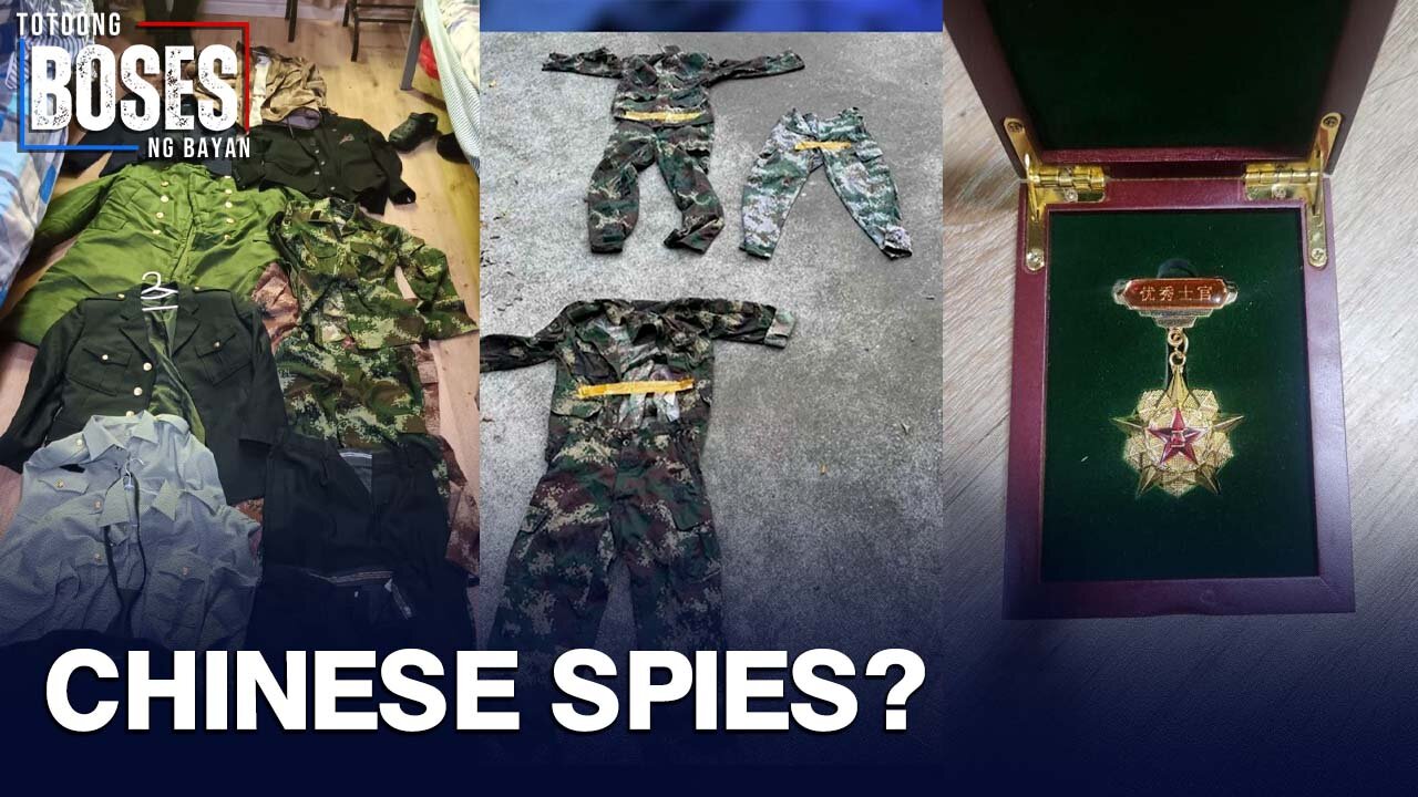 Anggulong may mga Chinese spies na nakapasok sa Pilipinas, tinitingnan ng PAOCC