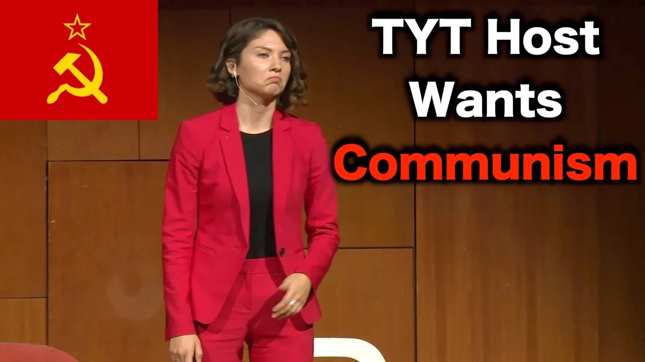 TYT's Host Pushes Communism In Ted Talk