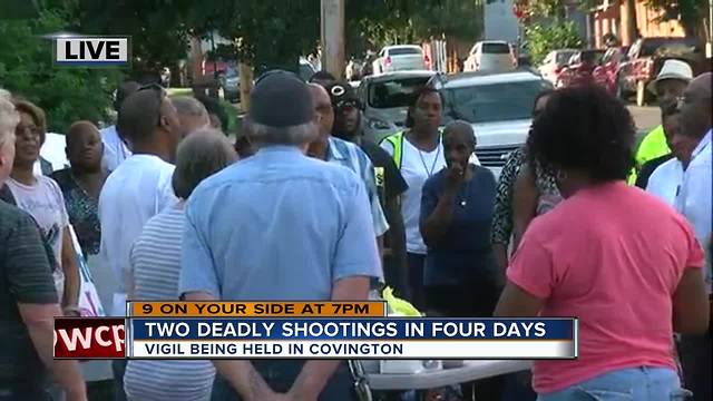 Two deadly shootings in four days