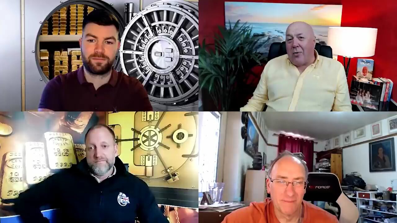 SIMON PARKES and CHARLIE WARD UPDATE 03/26/2022 - PATRIOT MOVEMENT