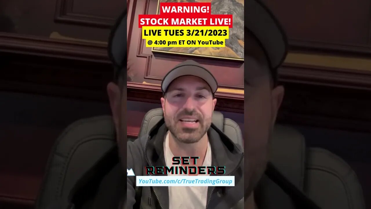 Stock Market Recap LIVE NOW On YouTube!