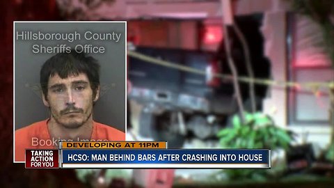 Deputies arrest driver accused plowing into home, leaving 71-year-old woman pinned under truck