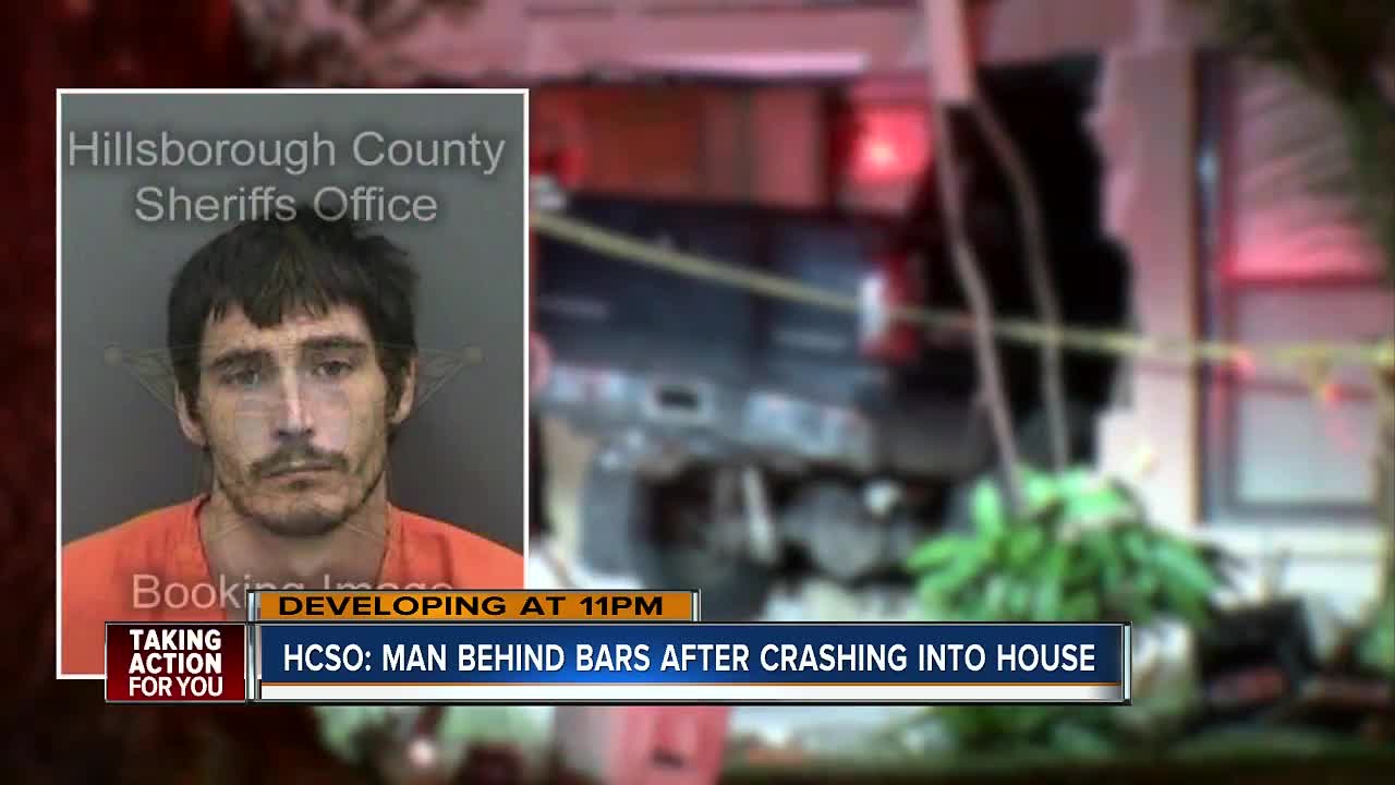 Deputies arrest driver accused plowing into home, leaving 71-year-old woman pinned under truck