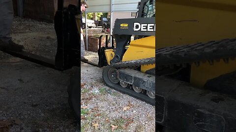 Skid steer practice