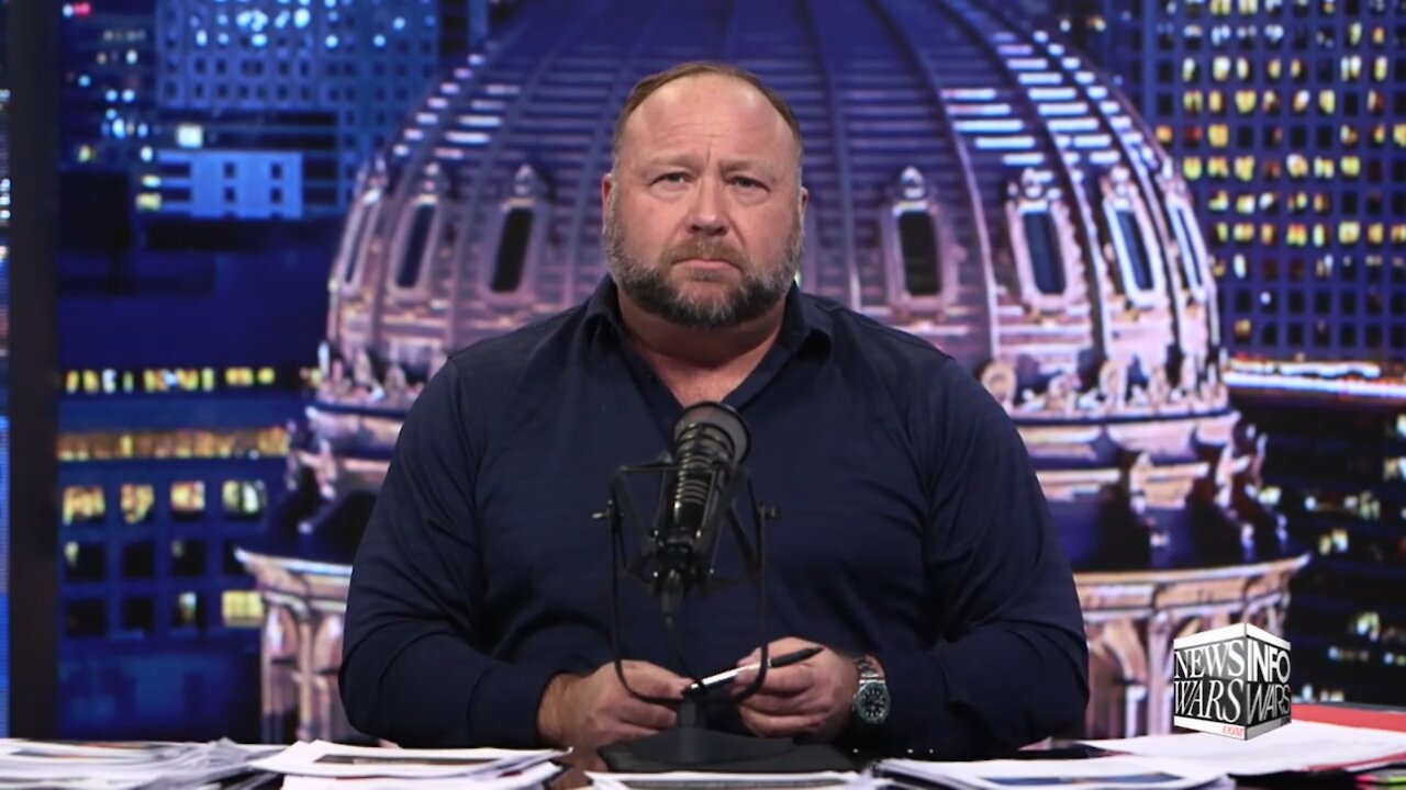 ALEX JONES (Full Show) Friday - 1/15/21