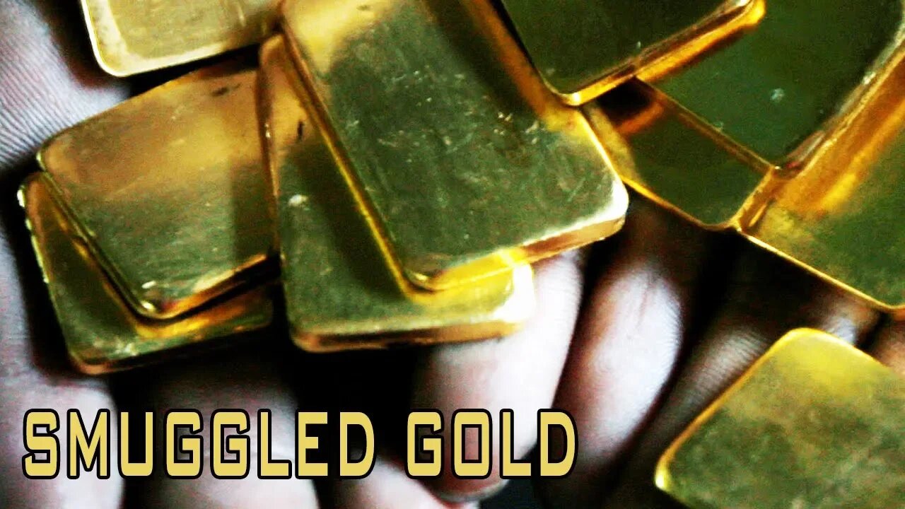 Gold Smuggle Attempt Foiled For Odd Behavior With 1 Kilo Stored In A Dark Place