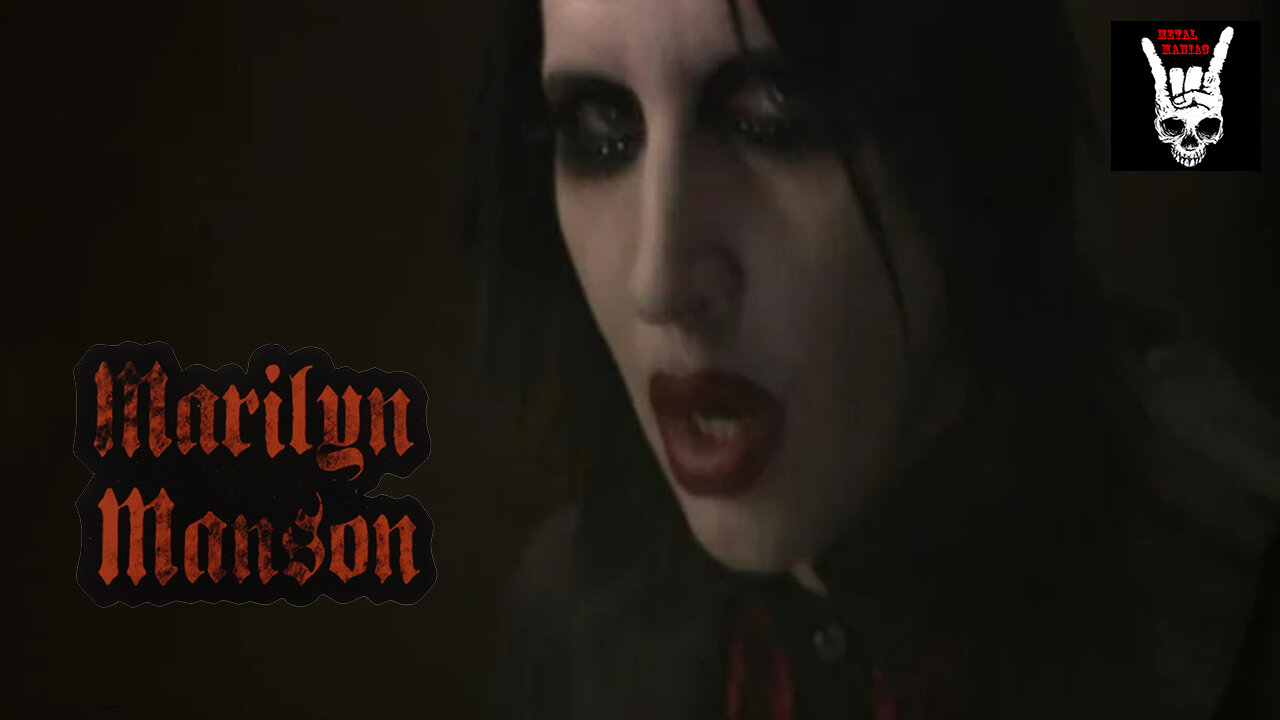 Marilyn Manson - Putting Holes In Happiness (Music Video)