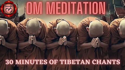 Om Meditation in 30 Minutes | #Tibetan Chants & Bells