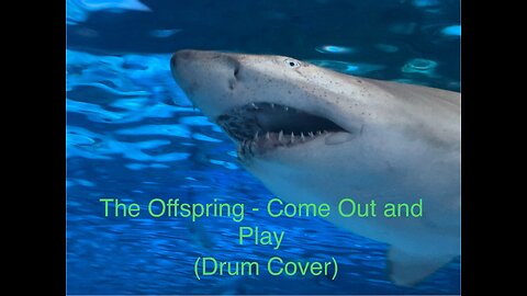 Come Out and Play from the Offspring (drum cover)