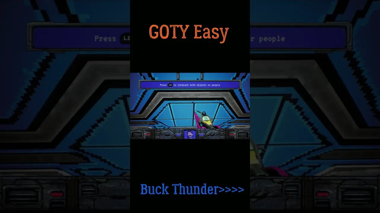 Buck Thunder for Game of The Year (high on life) #shorts