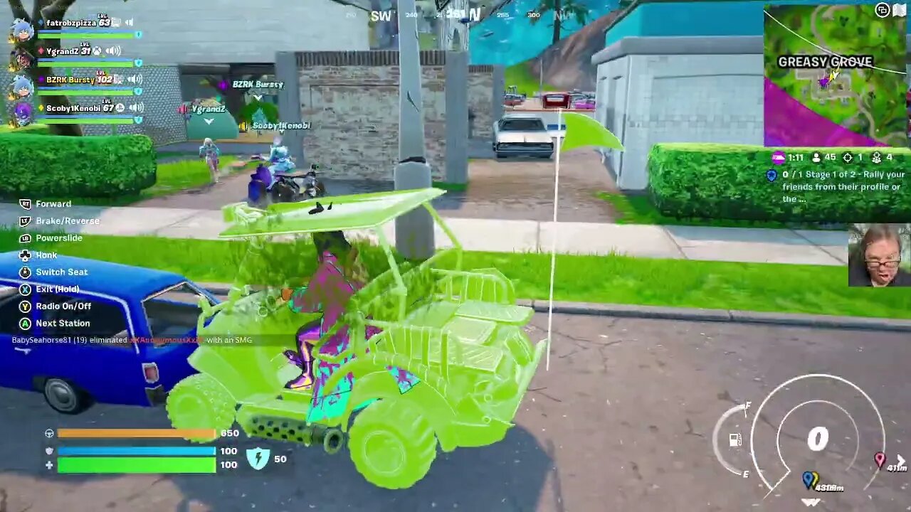 2nd place by Loot Lake OG Fortnite Family Squads
