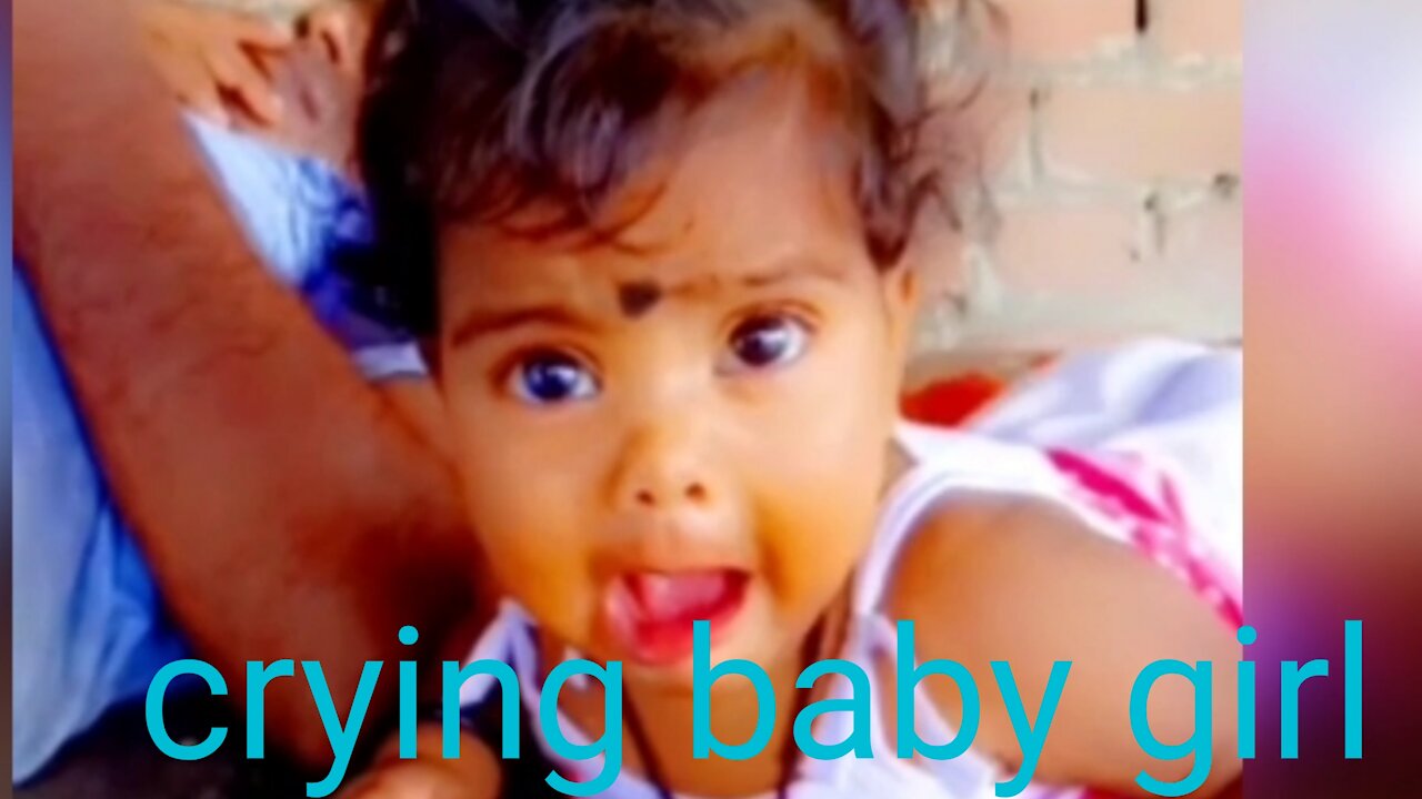 crying baby funny moment