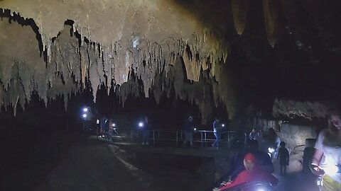 Touring Fisher Cave