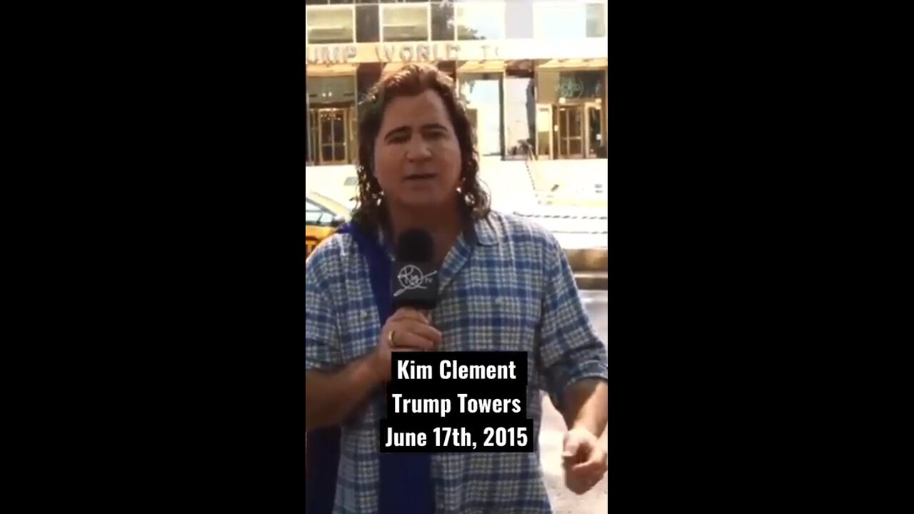 Kim Clement Prays For Donald J. Trump (CC)