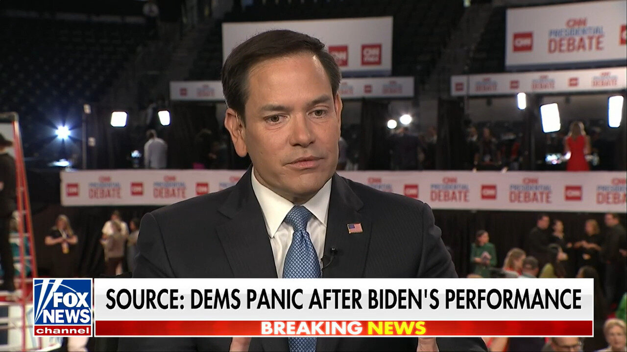 Sen. Marco Rubio: We Can't Afford Another Biden Term