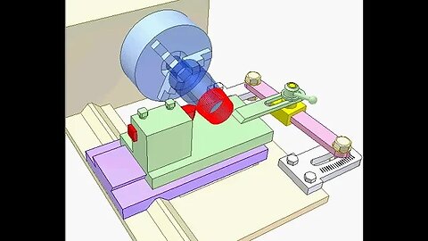2124 Tapered turning attachment 1
