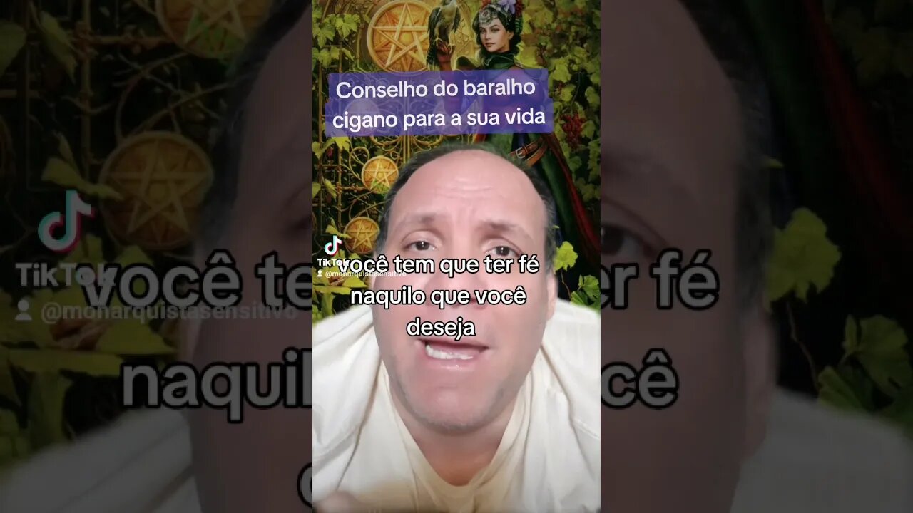 Conselho com as cartas do baralho cigano para a sua vida