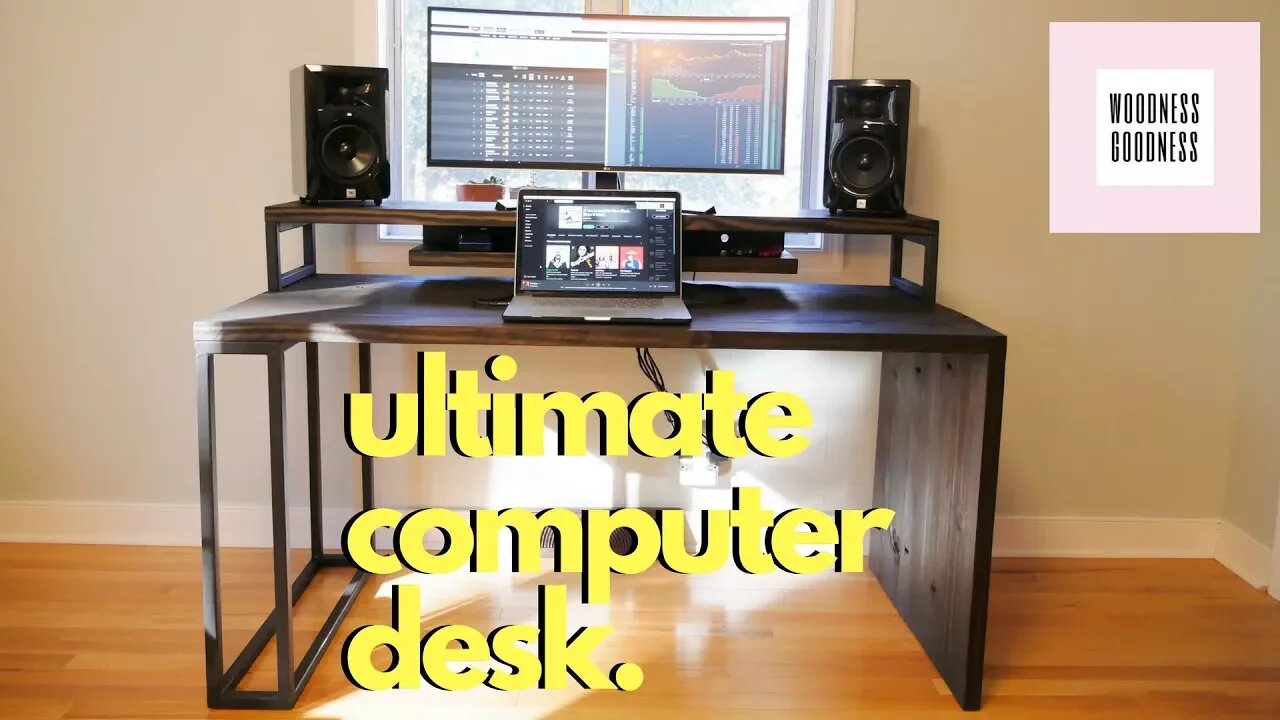 DIY Computer Desk