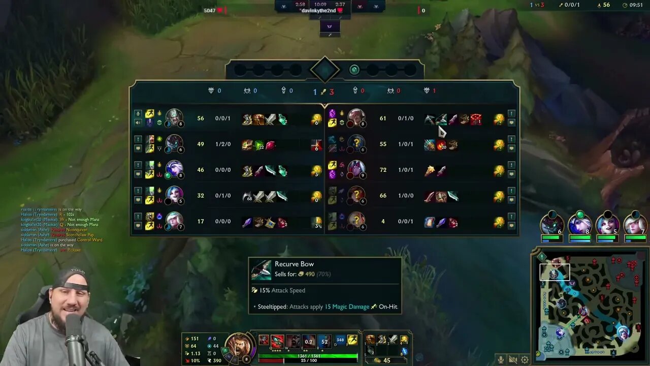 New Build Tryn! | Daily Dose Of LEAGUE | 277