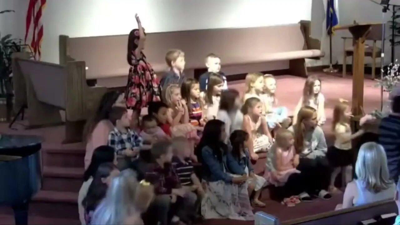 Unhappy Toddler Runs Away From Robin Lane After Pastor Ryder Takes Photo On iPad in SDA Church