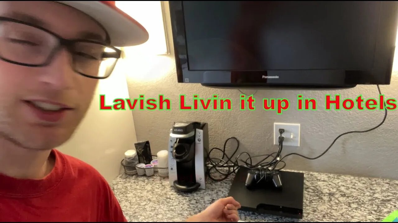 Rosie's Vlog #27 Hotel Livin Lavish + Red Swan Pizza REVIEW | Sick Alberta Cliff Top