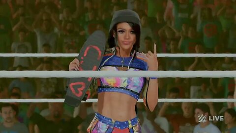 WWE2K23 Cora Jade Entrance