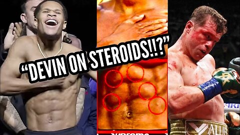 “WHATS THIS DEVIN!?” PIC ON “X” ON DEVIN HANEY STOMACH GOES VIRAL • CANELO DUCKS TERENCE CRAWFORD!!!