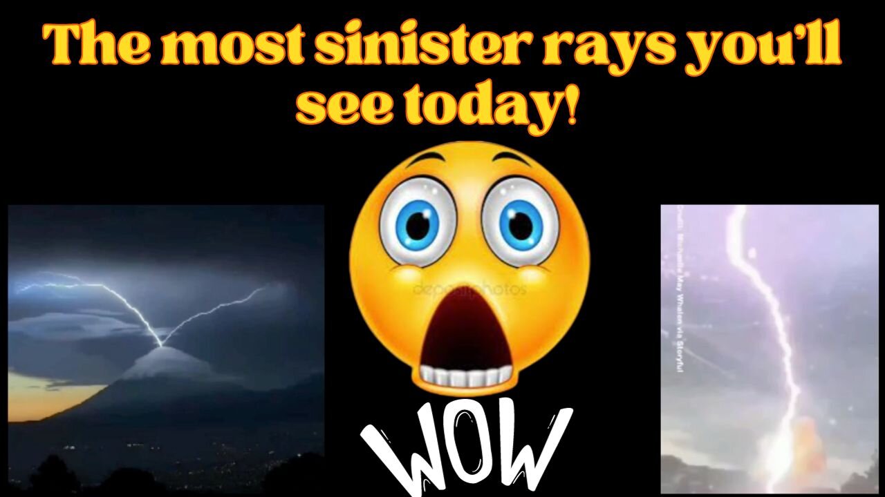 The most sinister rays you’ll see today #rays #thunder #hurricanehillary