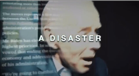 TSVN74 7.021 Joe Biden is a Disaster President Donald J Trump Ad