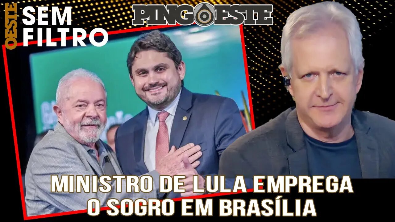 Ministro de lula emprega sogro em Brasília [AUGUSTO NUNES]