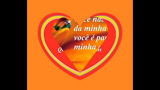 Você não faz parte da minha vida, você faz parte... [Frases e Poemas]